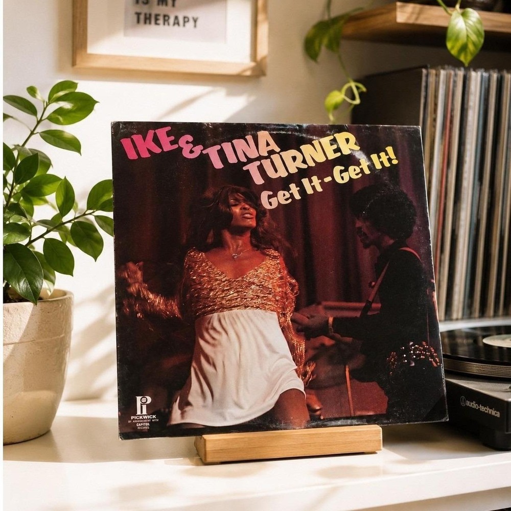 Ike‎ & Tina Turner Get It Get It 1972 Pickwick Soul Funk Vinyl LP